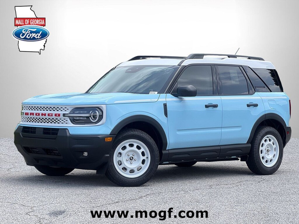New 2026 Ford Bronco Sport Heritage SUV