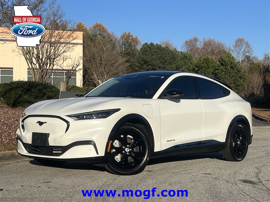 Certified 2023 Ford Mustang Mach-E Premium SUV