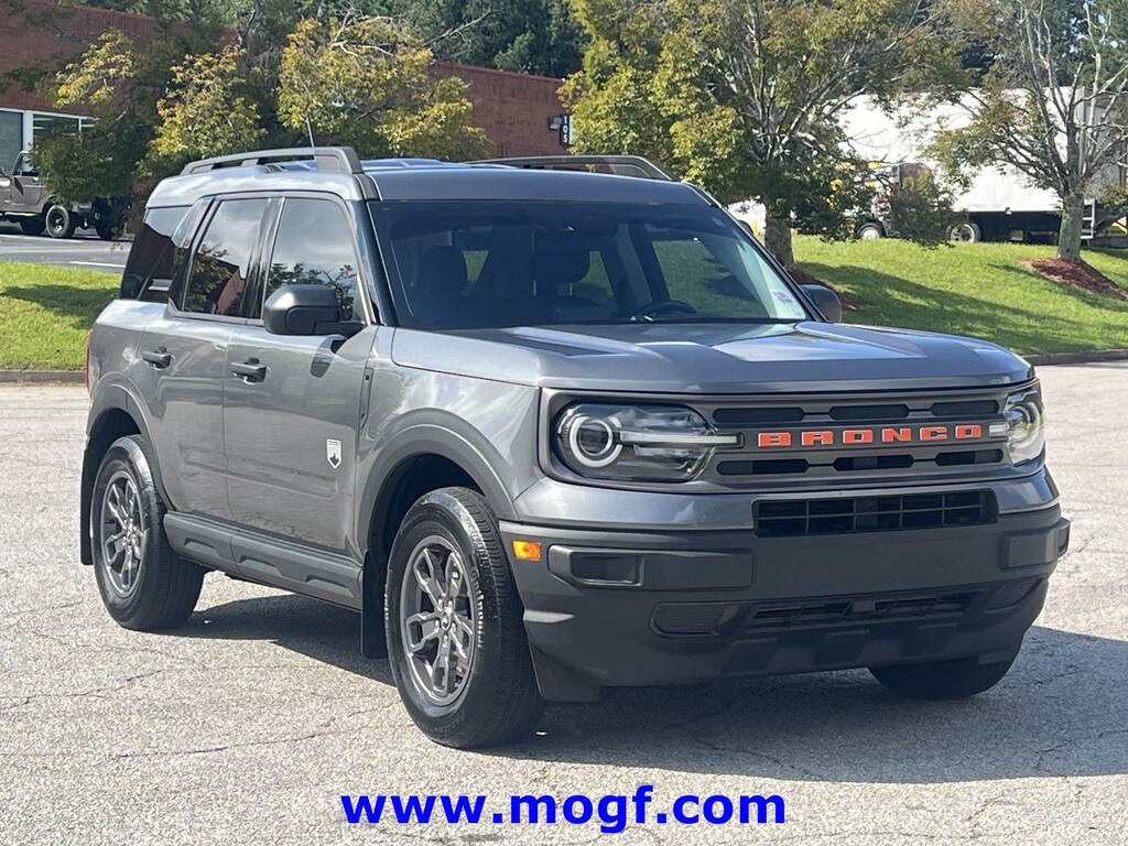 Certified 2024 Ford Bronco Sport Big Bend SUV