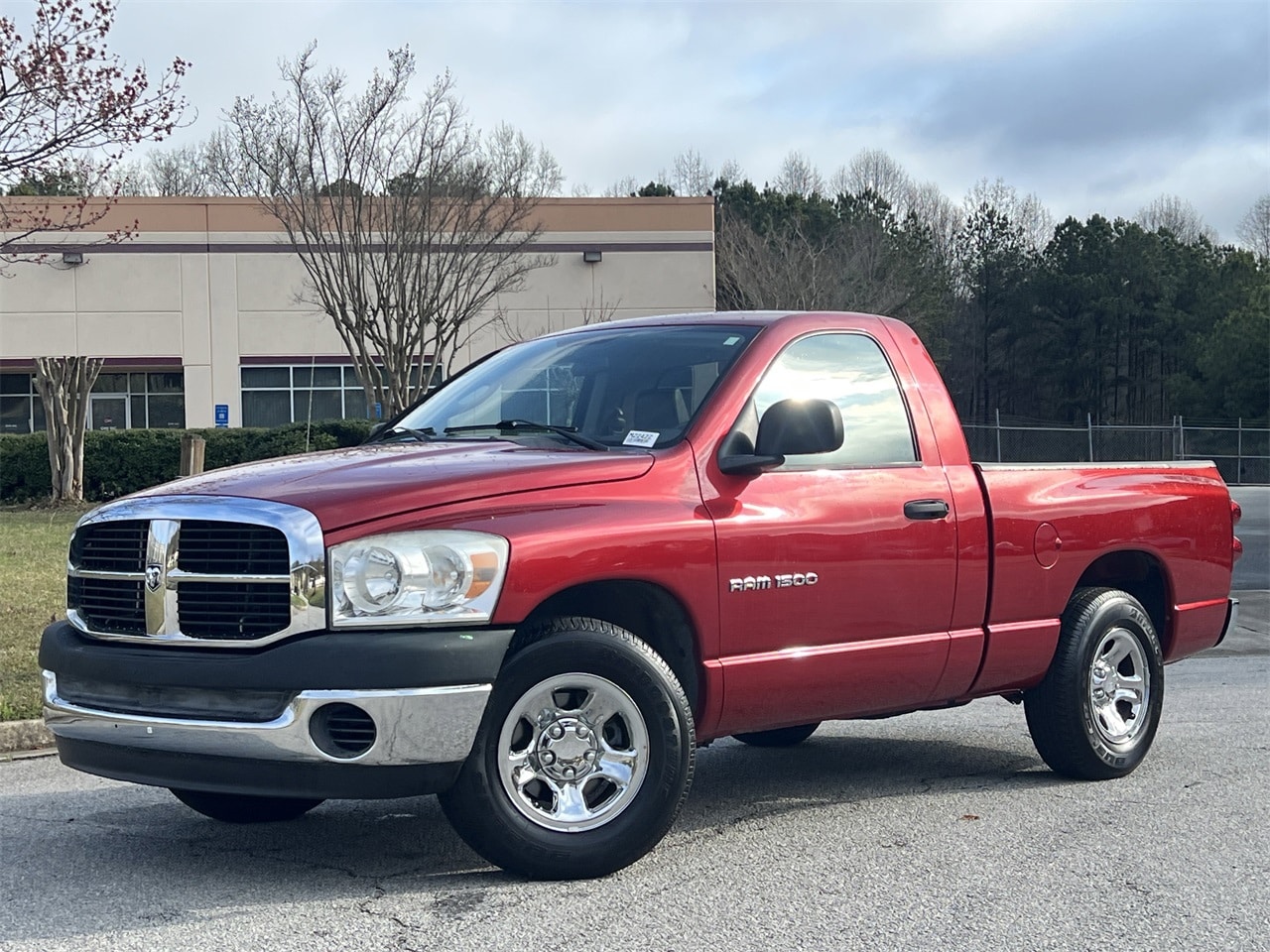2007 Dodge RAM 1500 ST RWD