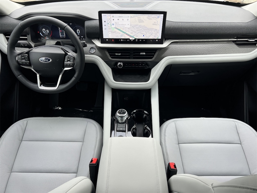 New 2026 Ford Explorer Platinum SUV