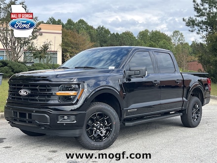 2025 Ford F-150 XLT Truck SuperCrew Cab