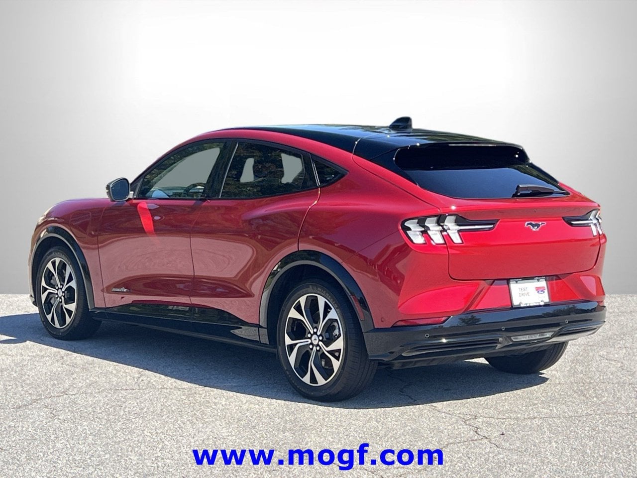 Certified 2023 Ford Mustang Mach-E Premium RWD with VIN 3FMTK3R74PMA58267 for sale in Sugar Hill, GA