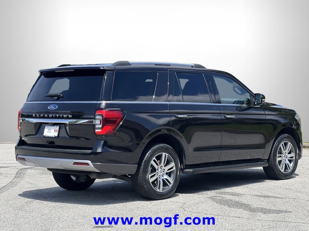 Certified 2024 Ford Expedition Limited SUV