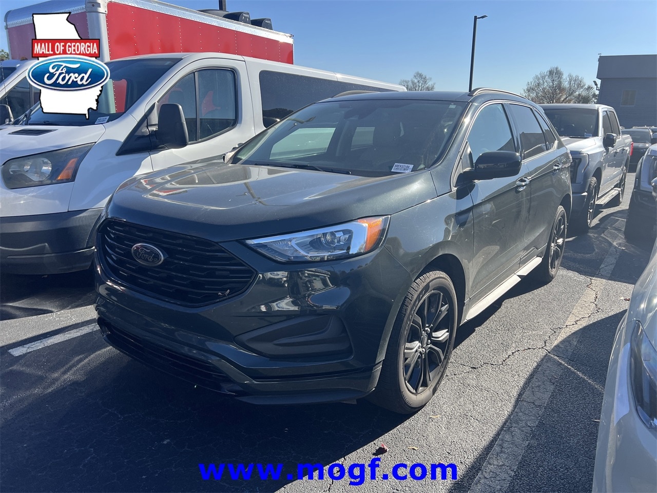 2022 Ford Edge SE's photo