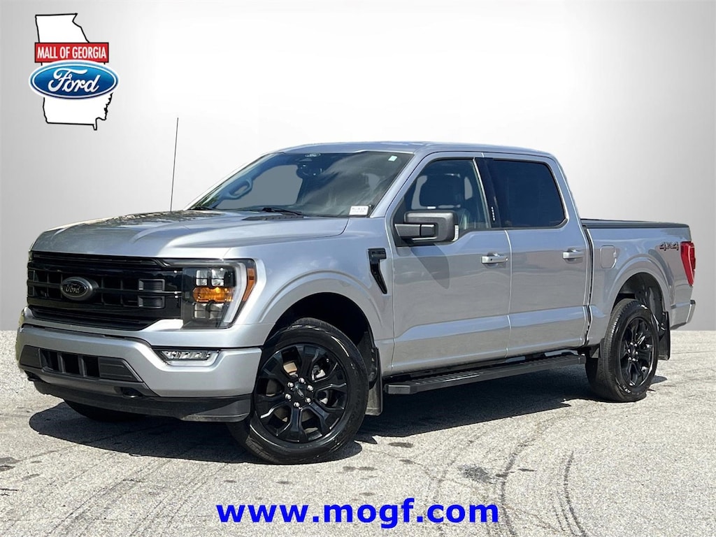 Certified 2022 Ford F-150 XLT Truck