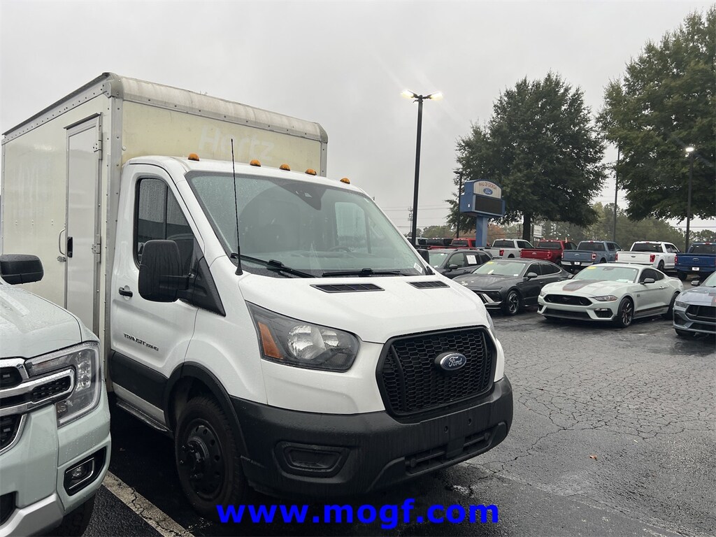Used 2022 Ford Transit-350 Base Cab/Chassis