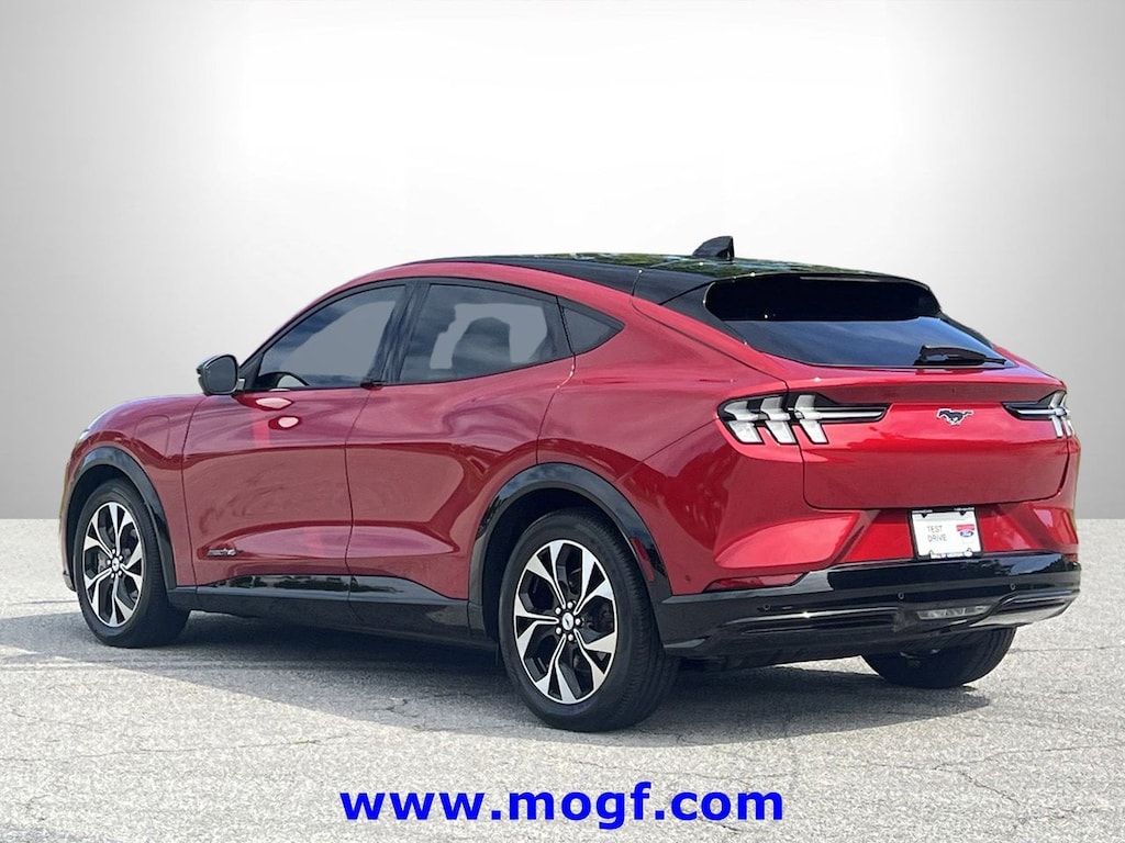 Certified 2023 Ford Mustang Mach-E Premium SUV