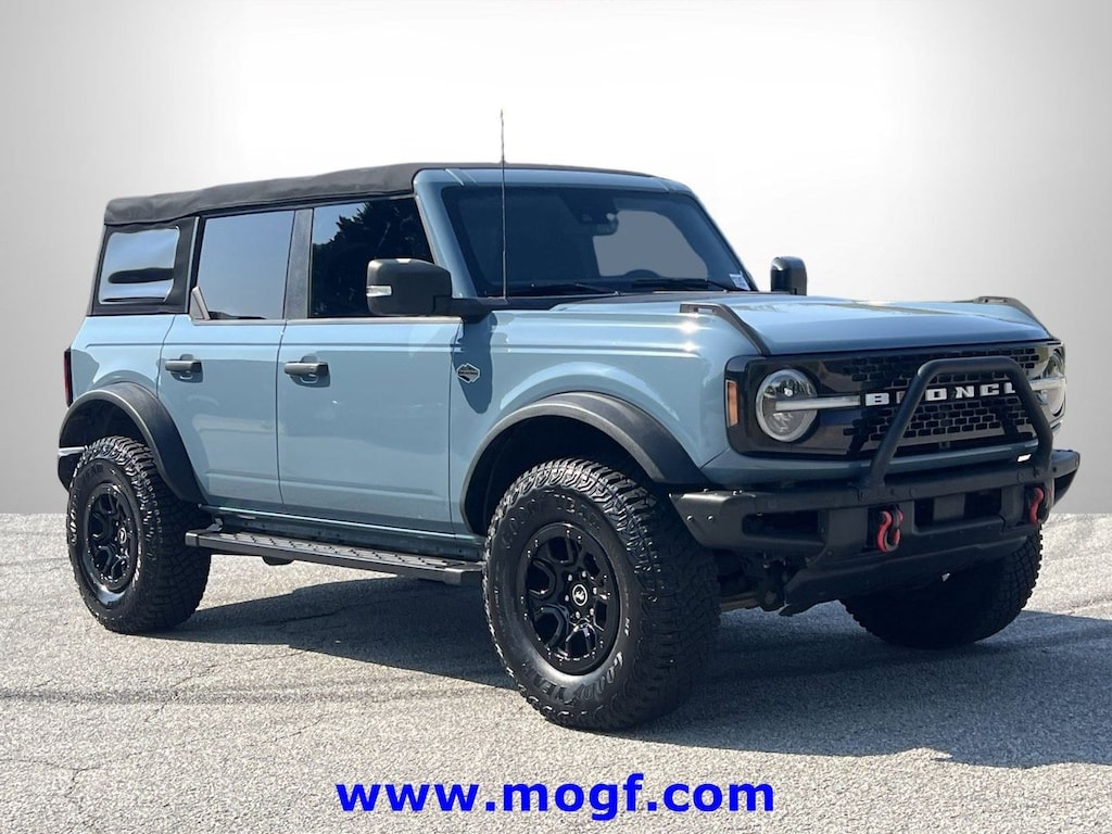 Used 2022 Ford Bronco Wildtrak SUV