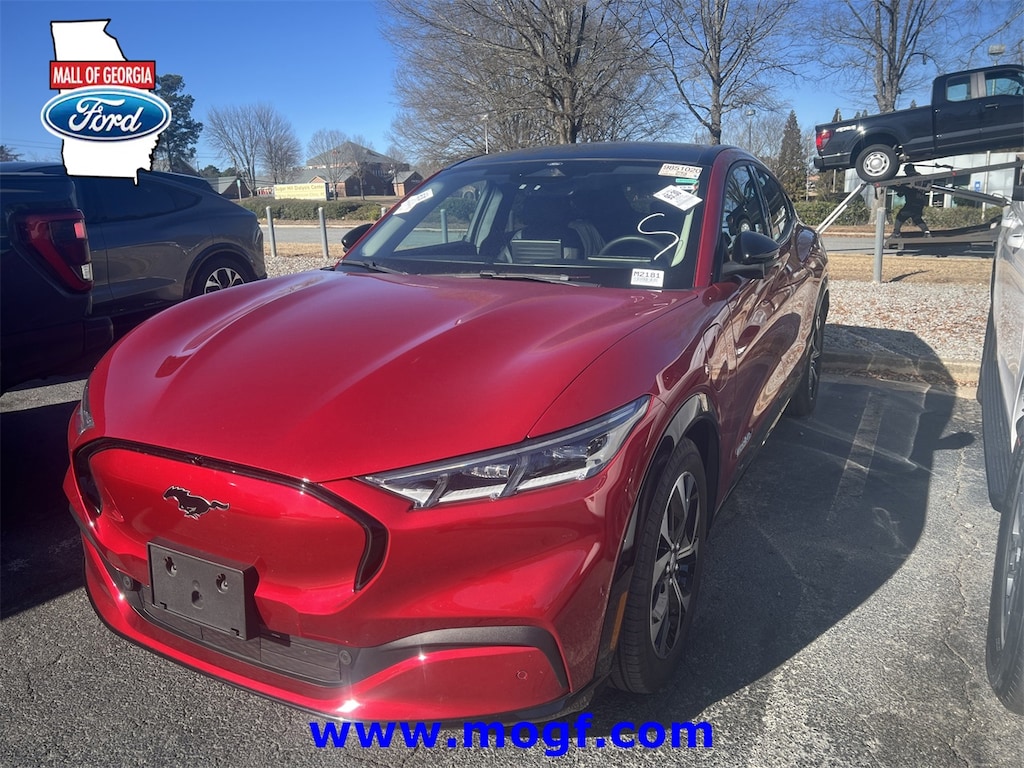 Certified 2023 Ford Mustang Mach-E Premium SUV