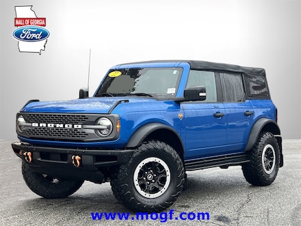 2022 Ford Bronco Badlands SUV