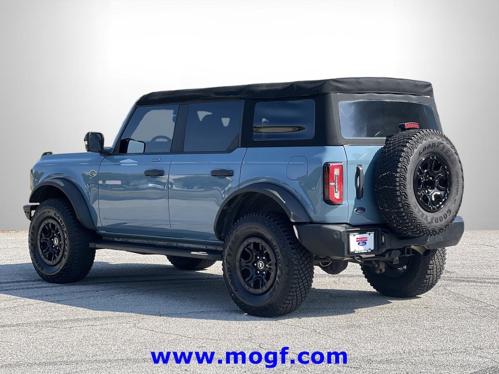 Used 2022 Ford Bronco Wildtrak SUV