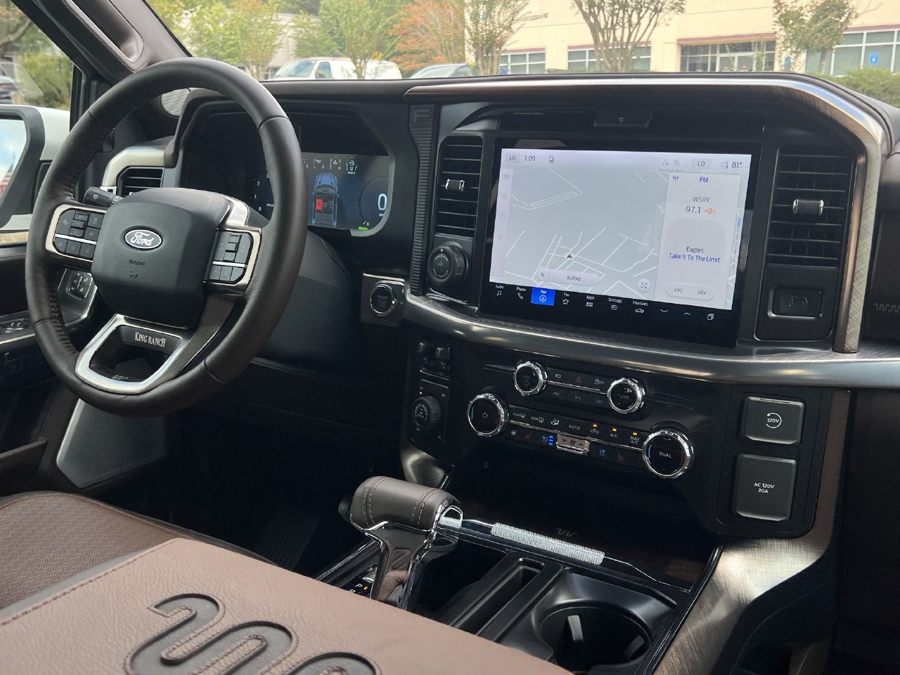 New 2026 Ford F-150 King Ranch Truck SuperCrew Cab