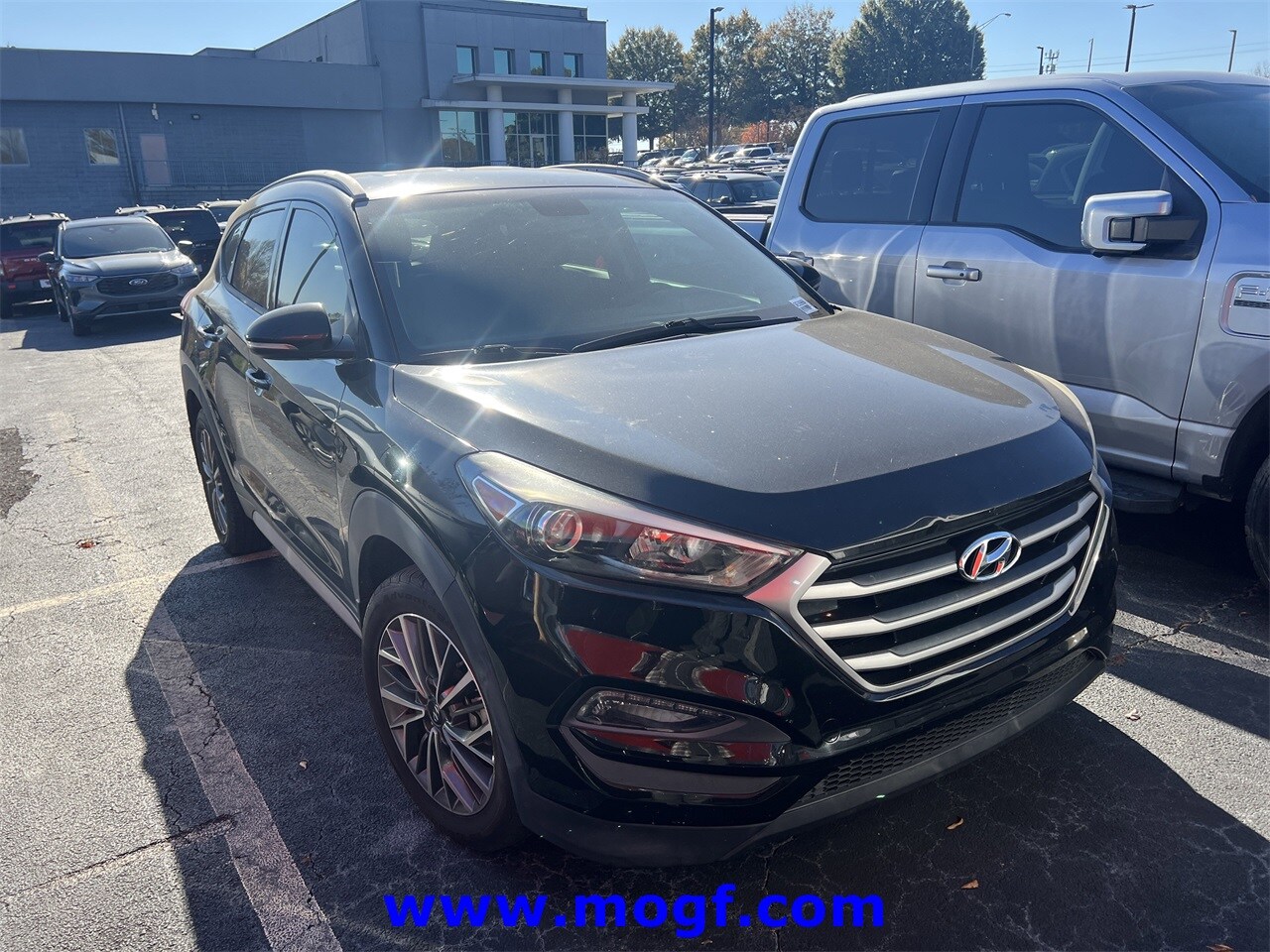 2018 Hyundai Tucson SEL Plus photo 4