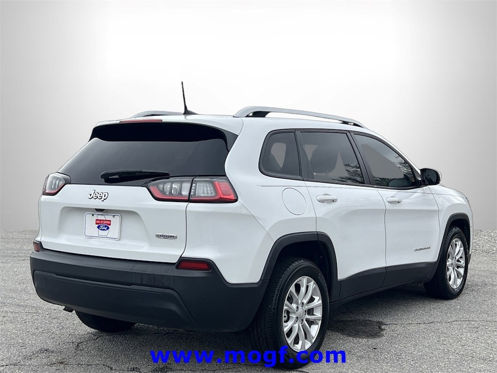 Used 2021 Jeep Cherokee Latitude SUV