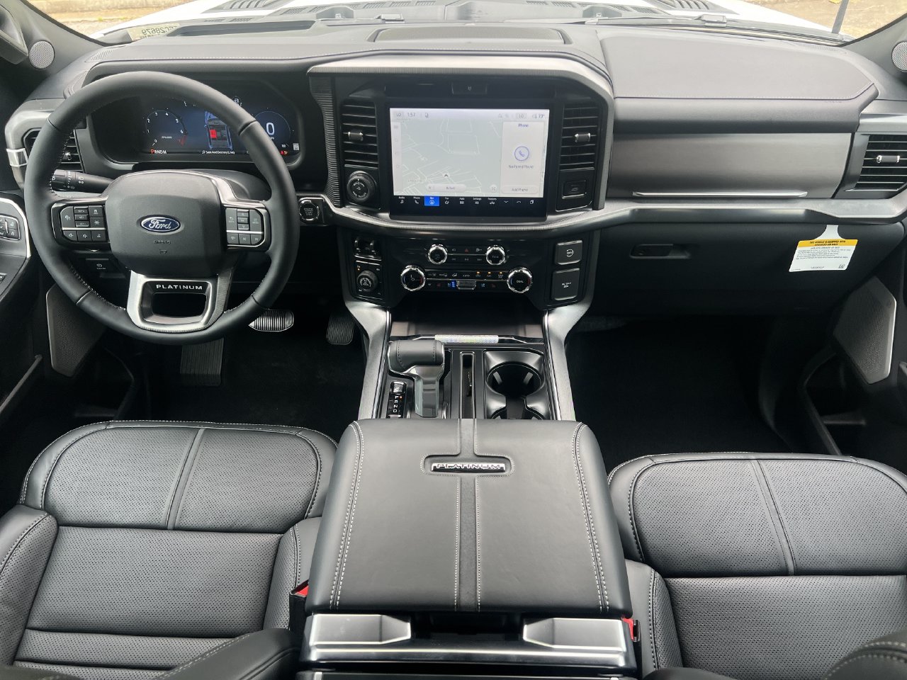 New 2026 Ford F-150 Platinum Truck SuperCrew Cab