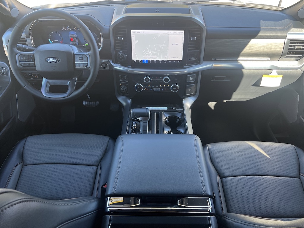 New 2026 Ford F-150 Lariat Truck SuperCrew Cab