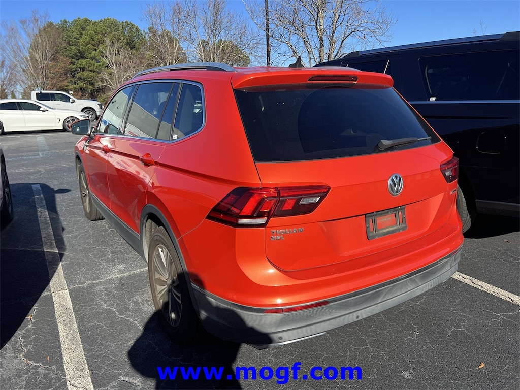 Used 2019 Volkswagen Tiguan 2.0T SEL SUV