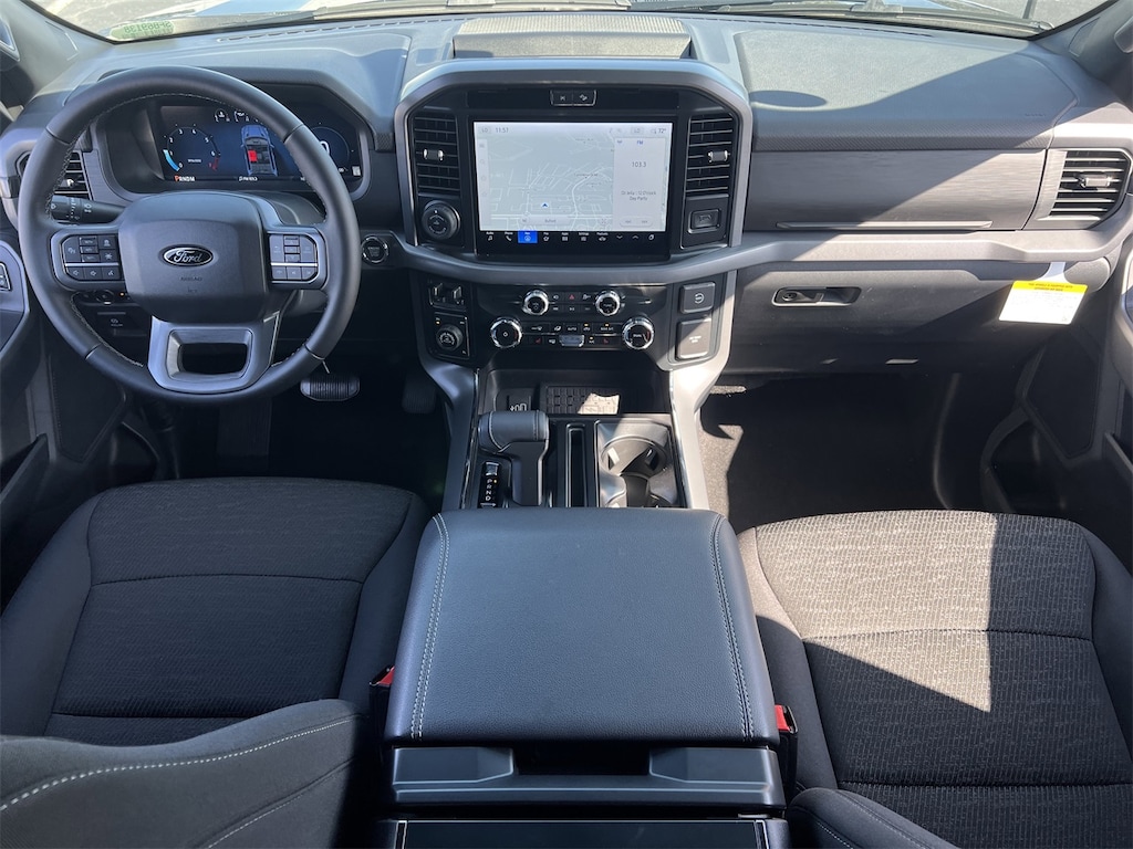 New 2025 Ford F-150 XLT Truck SuperCrew Cab
