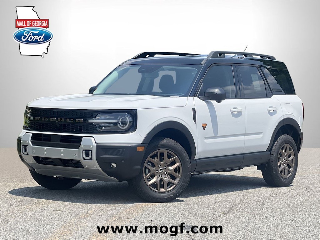New 2026 Ford Bronco Sport Badlands SUV