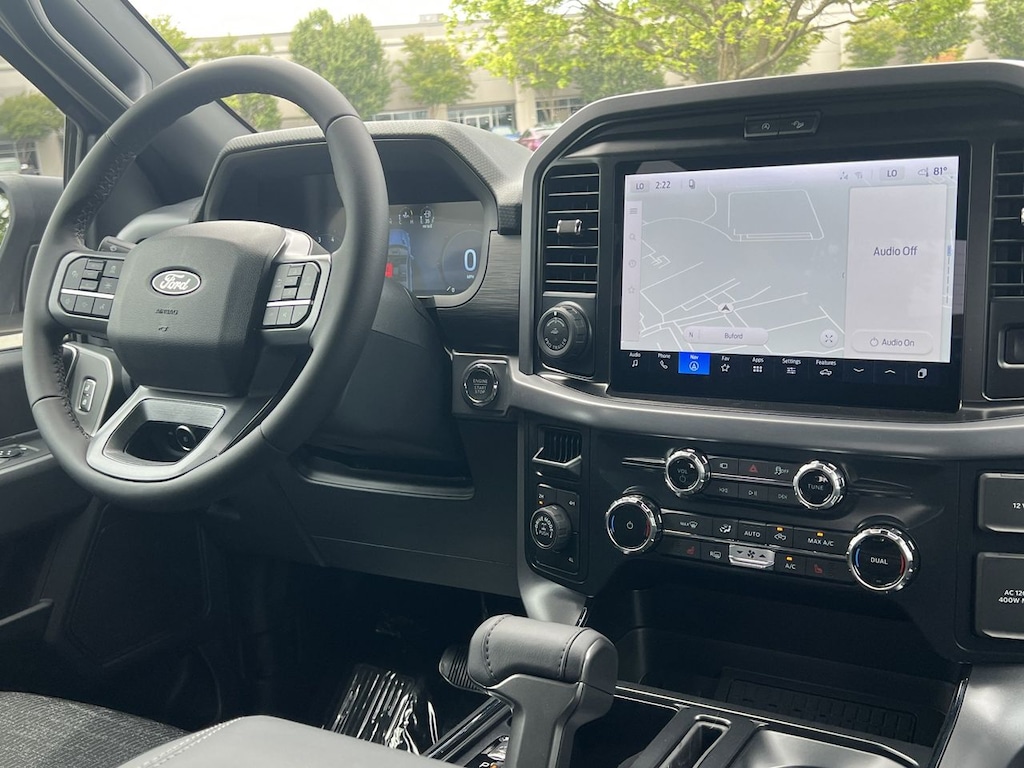 New 2026 Ford F-150 XLT Truck SuperCrew Cab