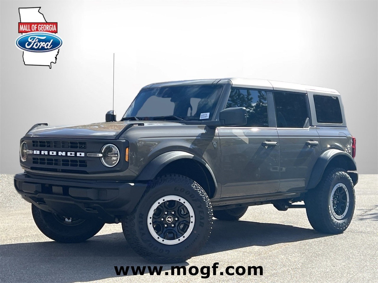 2025 Ford Bronco 4-Door