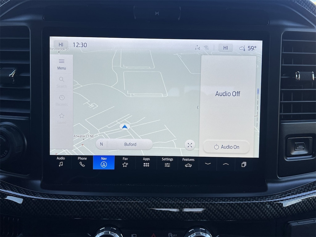 New 2025 Ford F-150 Lariat Truck SuperCrew Cab