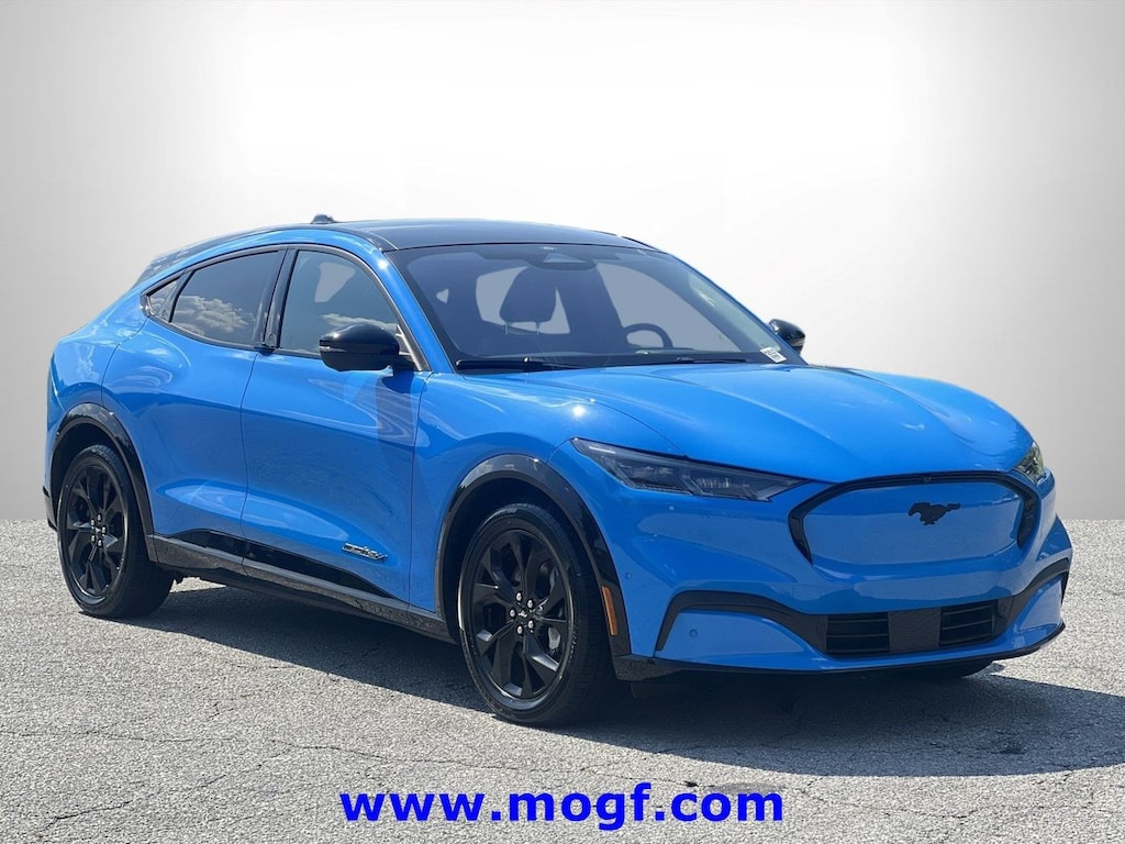 Certified 2023 Ford Mustang Mach-E Premium SUV