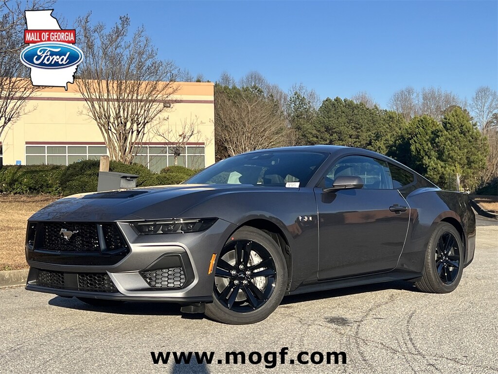 New 2026 Ford Mustang Coupe