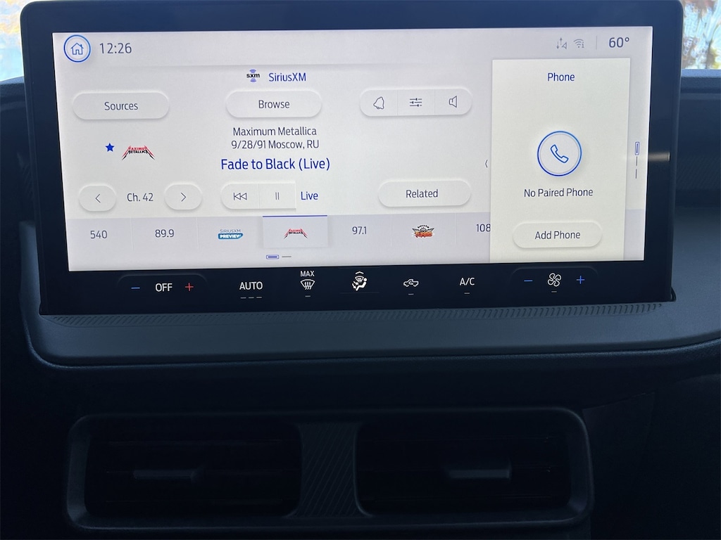 New 2025 Ford Maverick XL Truck SuperCrew