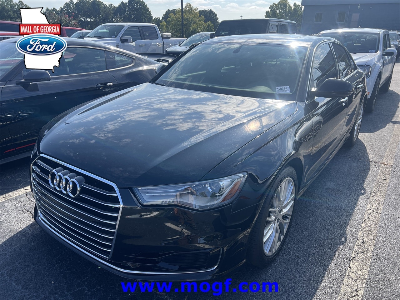 2016 Audi A6 2.0T Premium Plus
