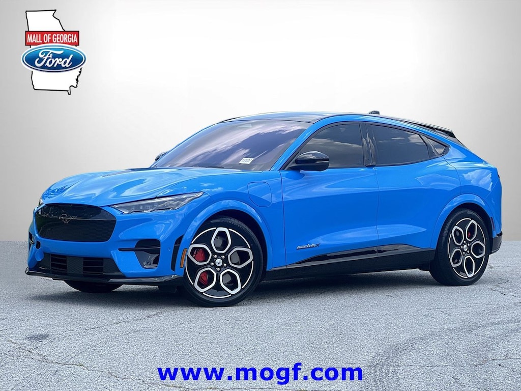 Certified 2023 Ford Mustang Mach-E GT SUV