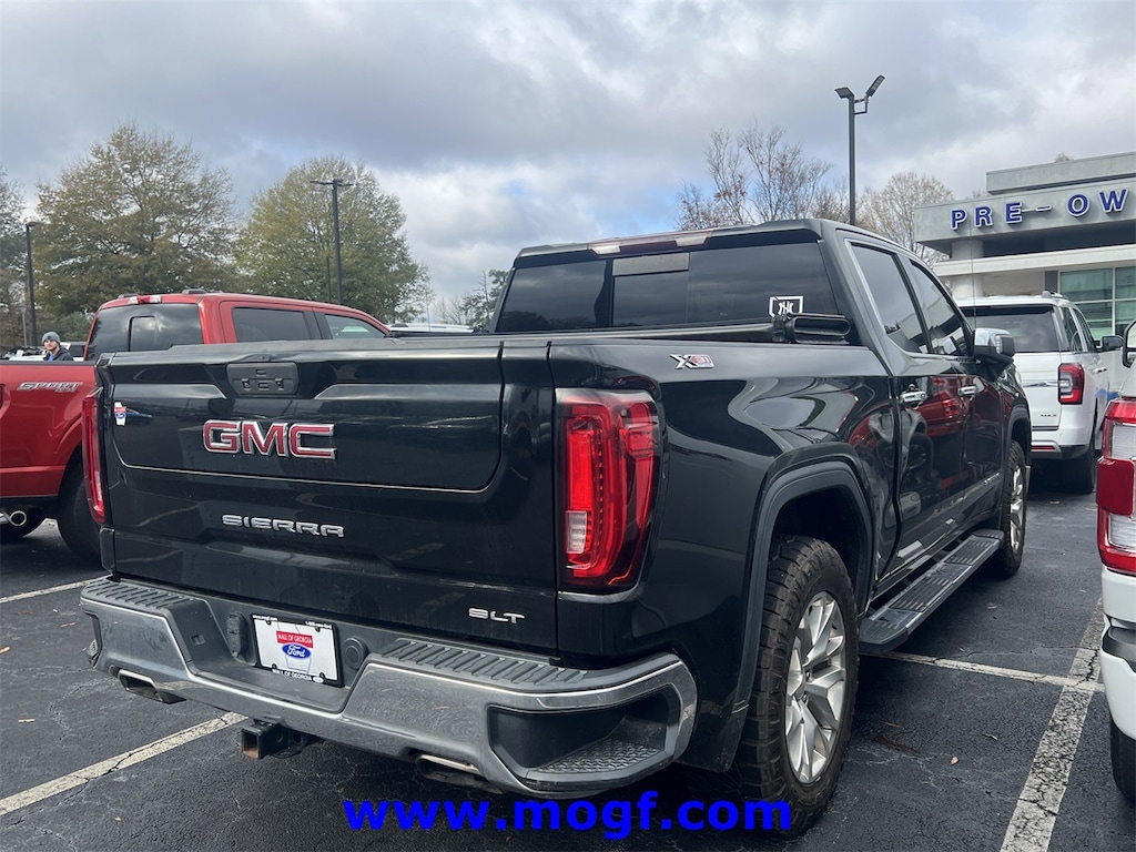 Used 2019 GMC Sierra 1500 SLT Truck