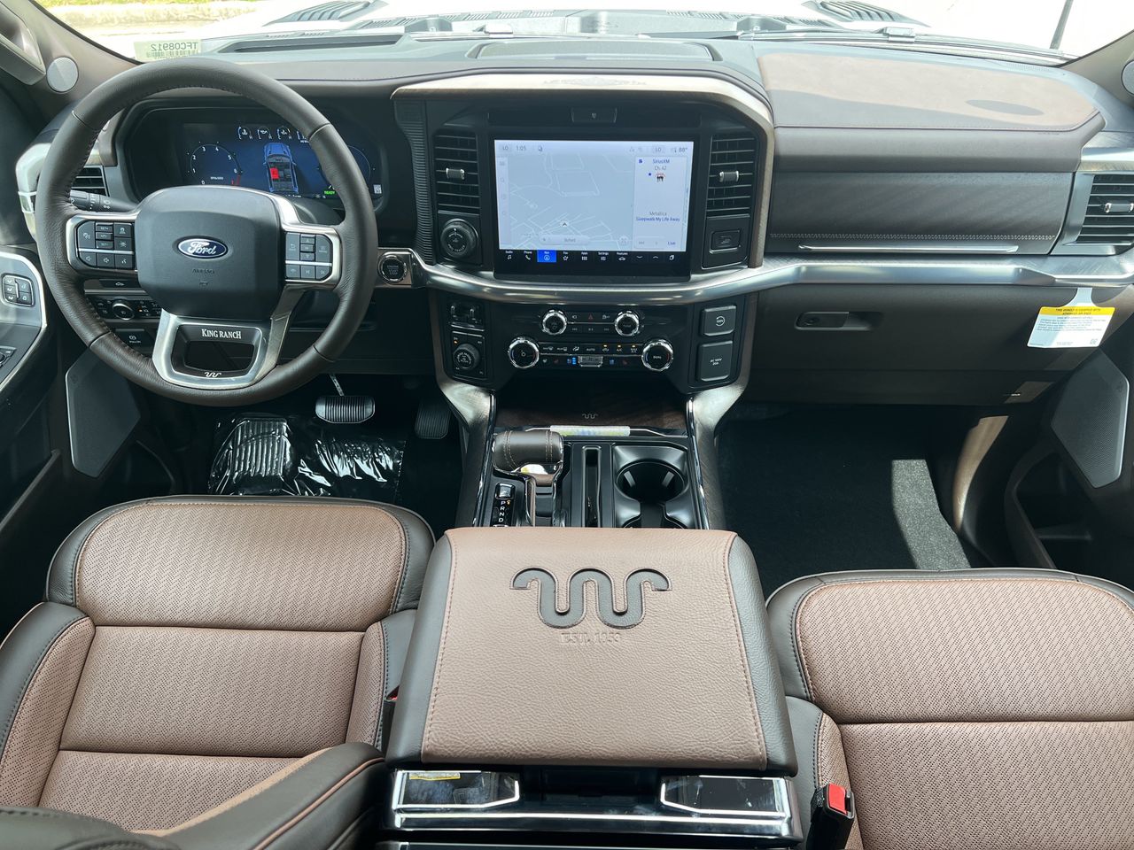 New 2026 Ford F-150 King Ranch Truck SuperCrew Cab