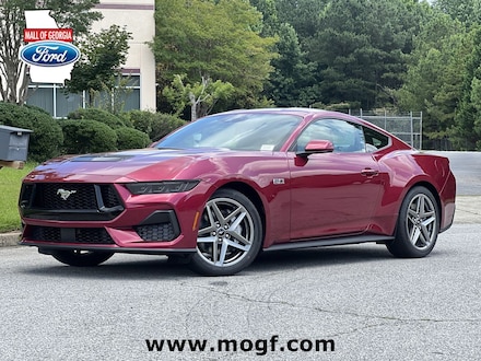 2026 Ford Mustang Coupe