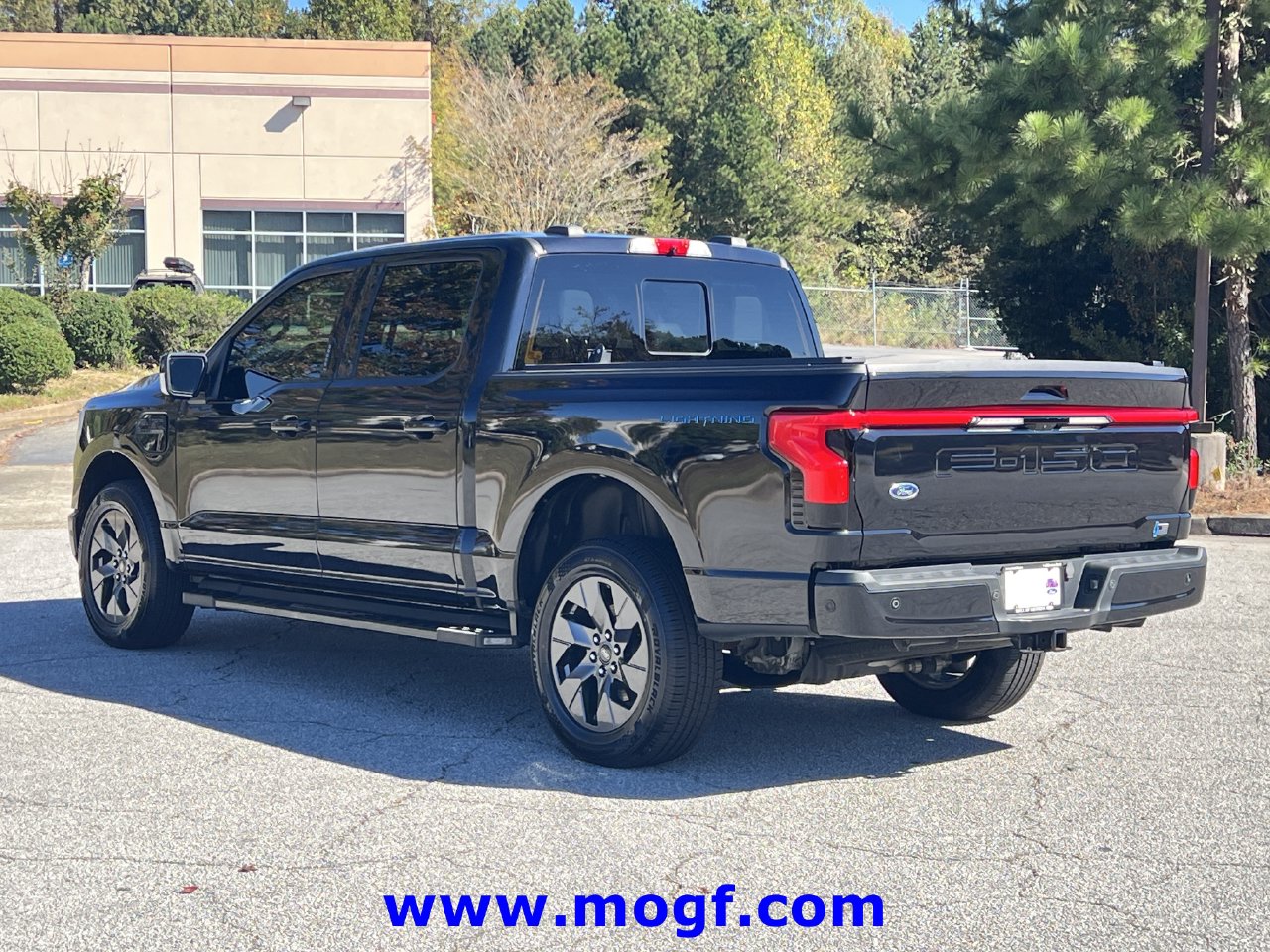 Certified 2023 Ford F-150 Lightning Lariat with VIN 1FTVW1EV4PWG14085 for sale in Sugar Hill, GA
