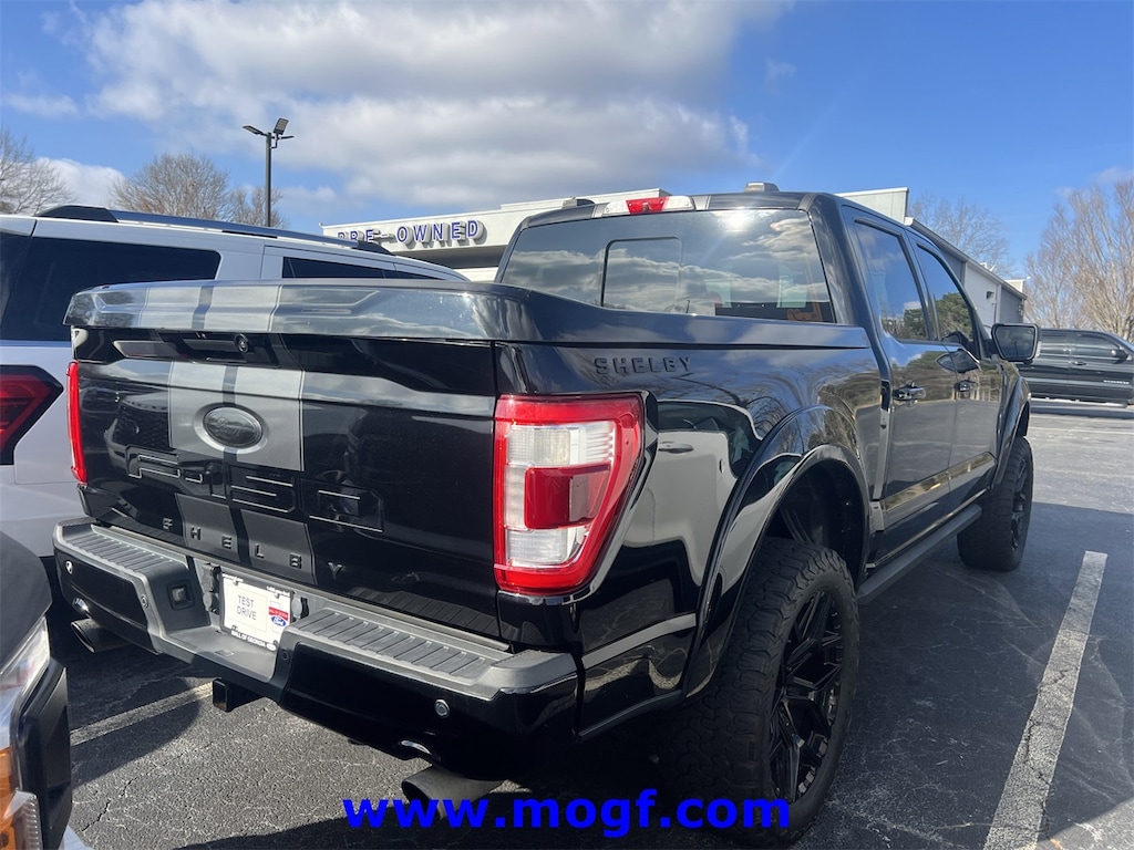 Used 2021 Ford F-150 Lariat Truck