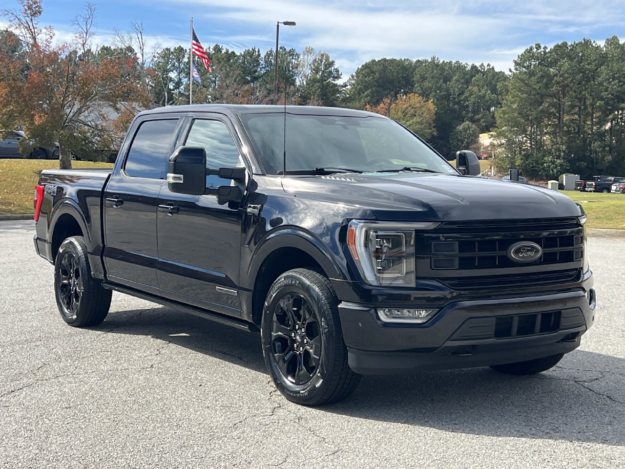 Certified 2023 Ford F-150 Lariat Truck