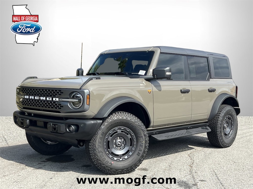 New 2025 Ford Bronco Badlands SUV