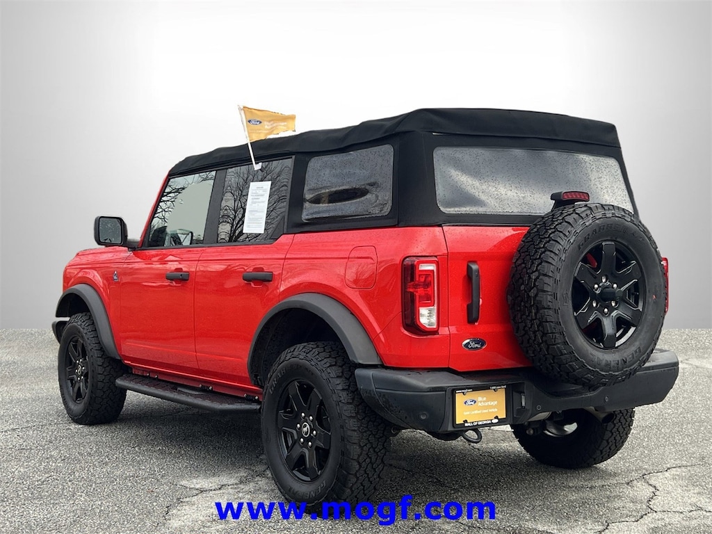 Certified 2022 Ford Bronco Black Diamond SUV