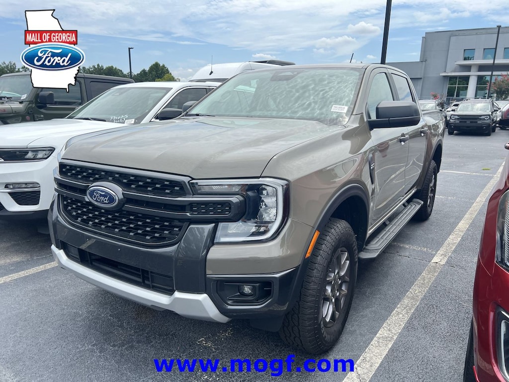 Certified 2025 Ford Ranger XLT Truck