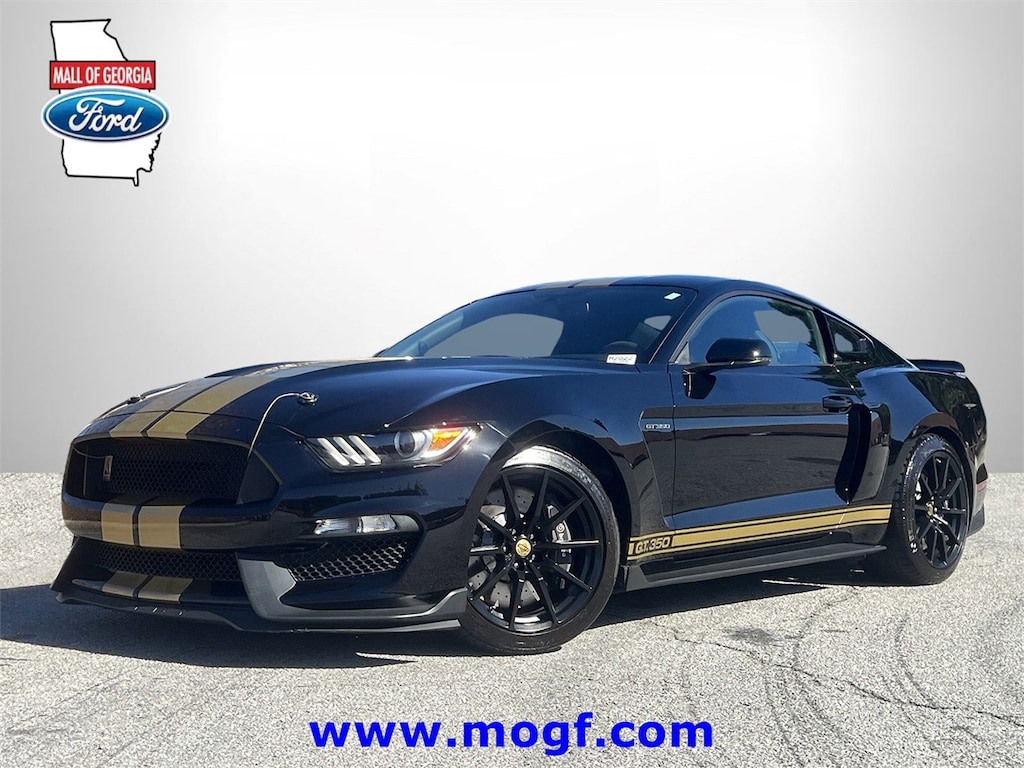 Used 2018 Ford Mustang Shelby GT350 Coupe
