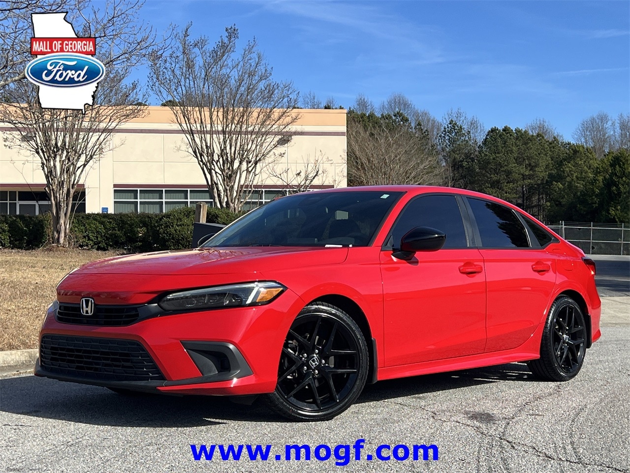 2022 Honda Civic Sport's photo