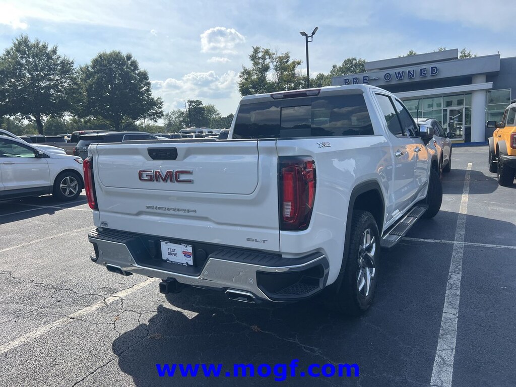 Used 2024 GMC Sierra 1500 SLT Truck