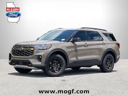 2026 Ford Explorer Tremor SUV