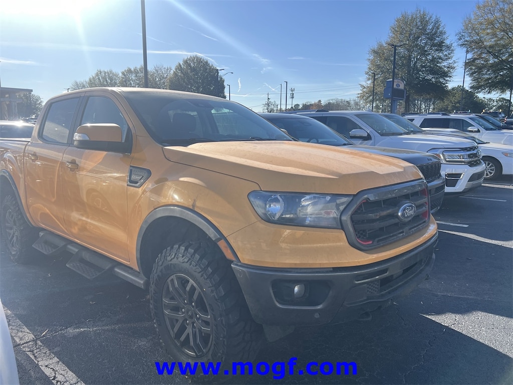 Certified 2022 Ford Ranger Lariat Truck