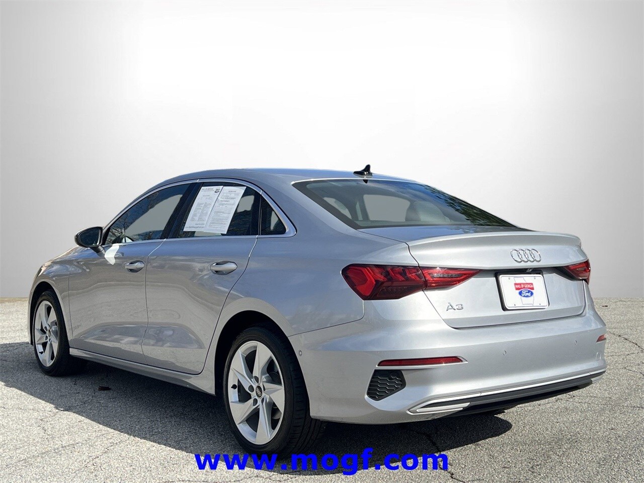 Used 2023 Audi A3 Sedan Premium with VIN WAUAUDGY4PA098611 for sale in Sugar Hill, GA