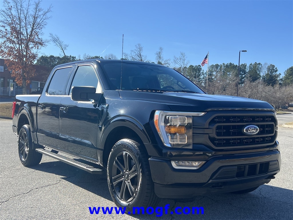Certified 2022 Ford F-150 XLT Truck