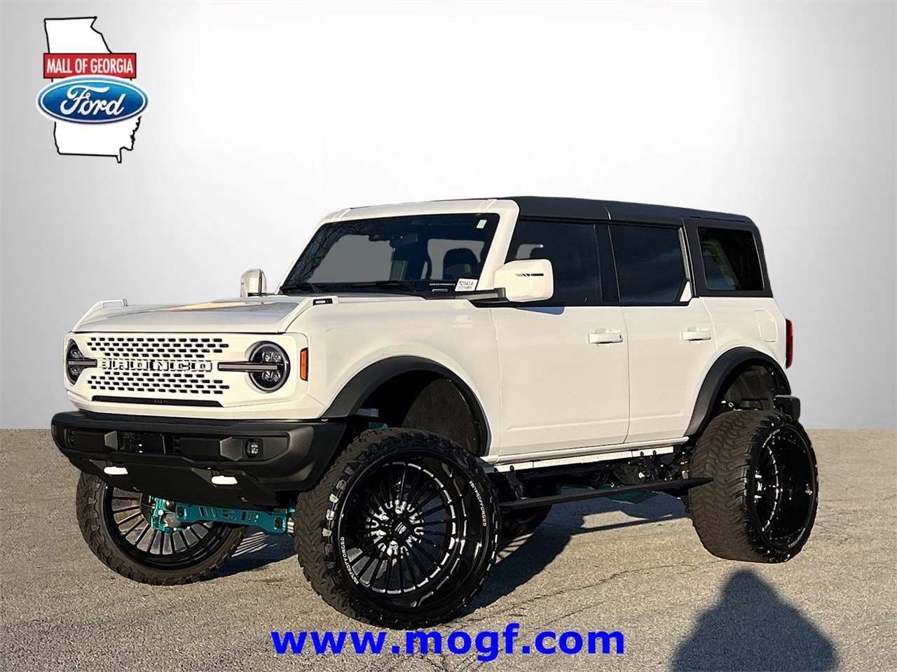 2024 Ford Bronco 4-Door Big Bend's photo