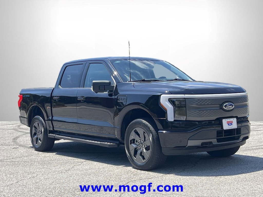 Certified 2023 Ford F-150 Lightning XLT Truck